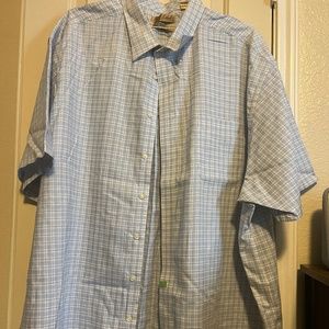 Men’s Big & Tall short sleeve button down
